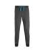 Pantalon De Jogging Femme Noir Chiné Chiné Babolat-1