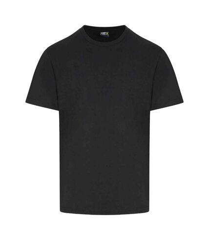 Adults unisex t-shirt black PRO RTX