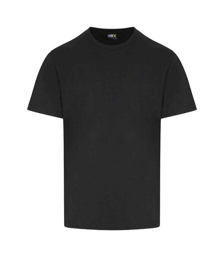 Adults unisex t-shirt black PRO RTX