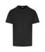 Adults unisex t-shirt black PRO RTX