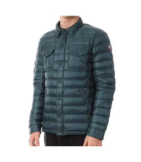 Doudoune Bleu Vert Homme Jott Cris - 3XL