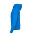 Veste à capuche basic femme bleu intense Build Your Brand-3
