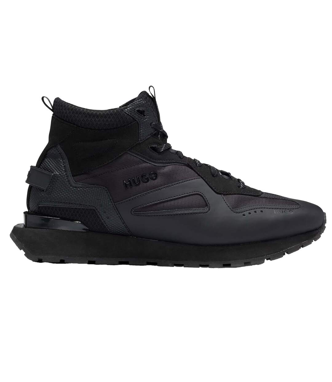 Baskets Montantes Cubite Homme Noir Hugo-3