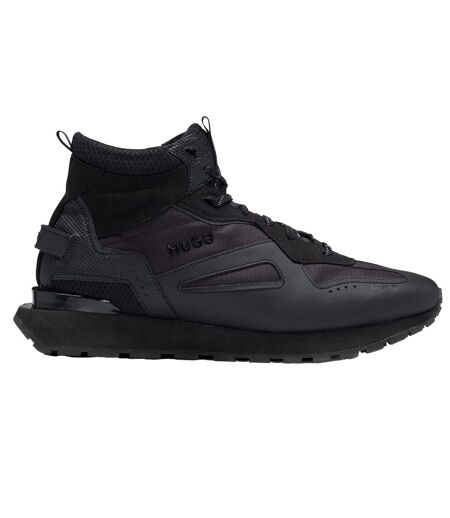 Baskets Montantes Cubite Homme Noir Hugo