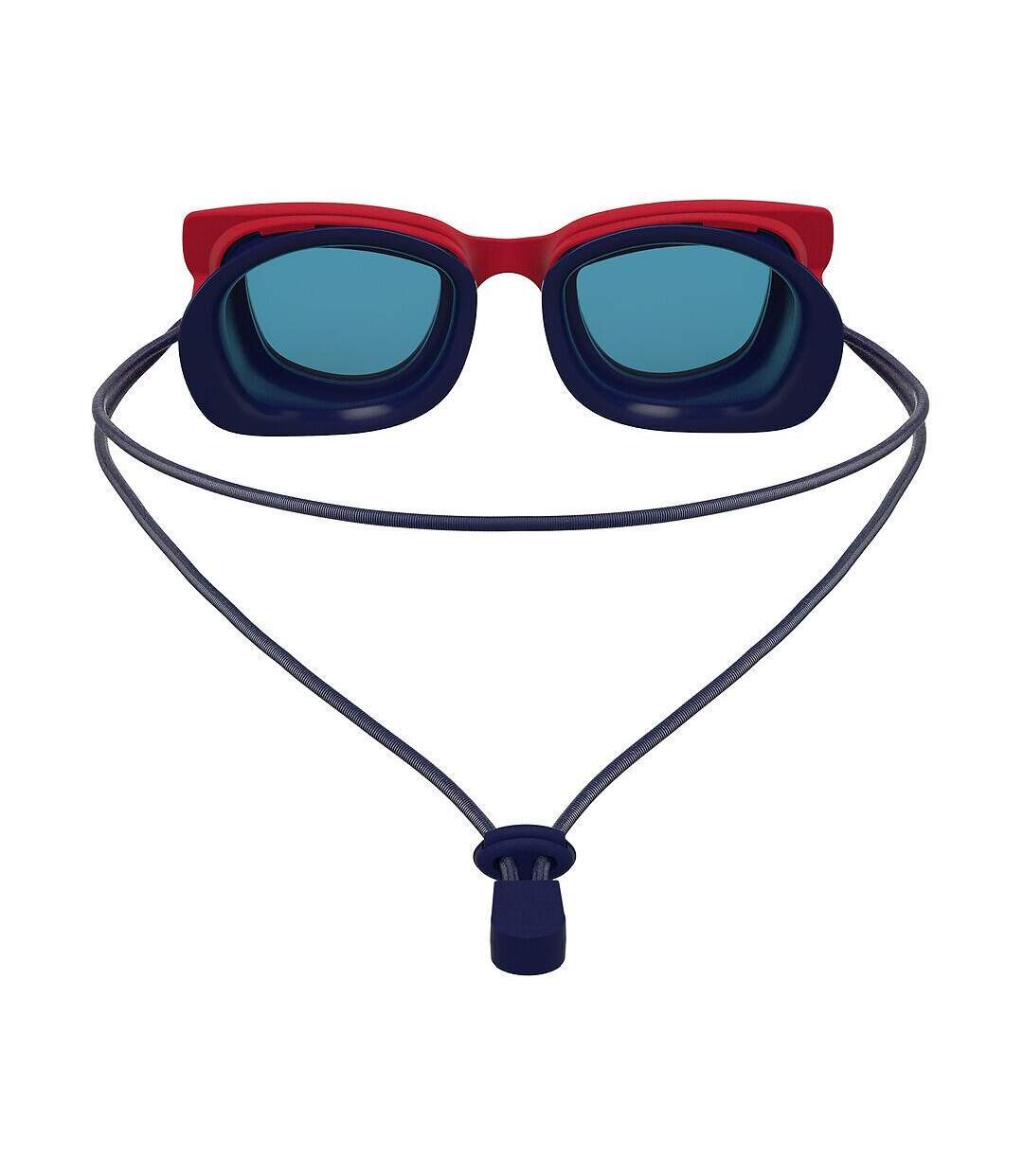 Lunettes De Natation Sunny G Seasiders Enfant Rouge Foncé Speedo-2