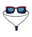 Lunettes De Natation Sunny G Seasiders Enfant Rouge Foncé Speedo-2