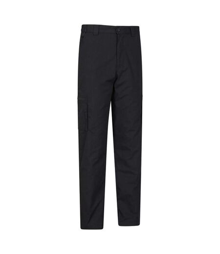 Pantalon Trek Homme Noir Vif Mountain Warehouse