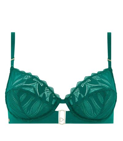Soutien-gorge armatures vert Claudia