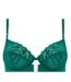 Soutien-gorge armatures vert Claudia-1