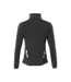Womens/ladies Accelerate Knitted Jacket Black Mascot-2