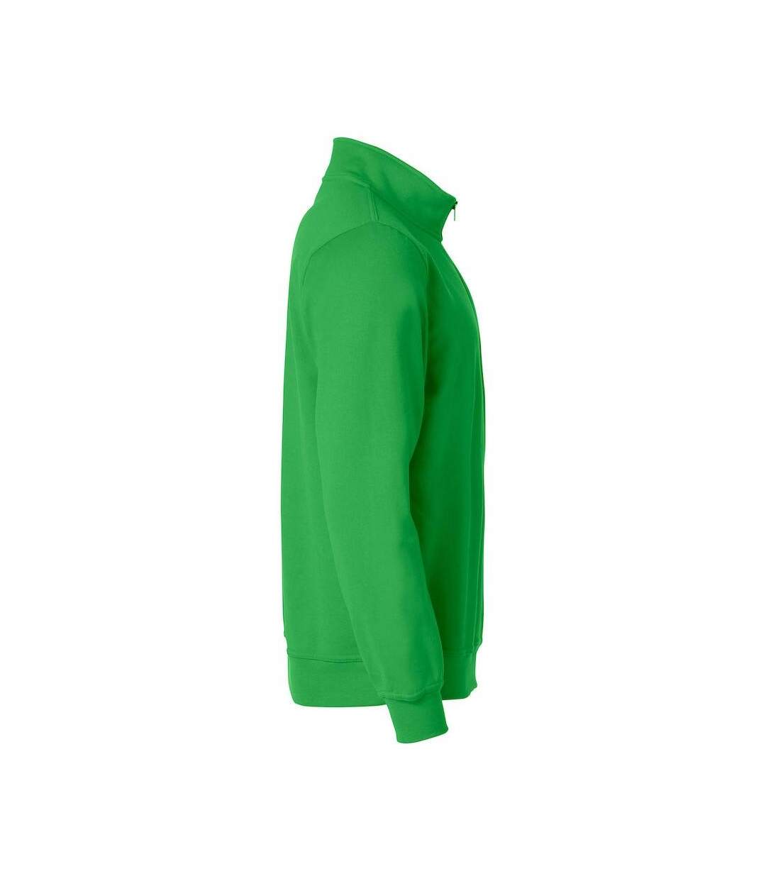 Sweat Basic Adulte Vert Pomme Clique-4