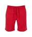 Short De Jogging Homme Rouge Vif Urban Classics-1