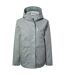 Womens/ladies saltaire waterproof jacket stormy sea/lunar grey Craghoppers