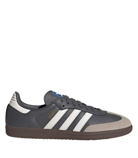 Baskets Motif/style 3 Rayures Samba Og Homme Gris Blanc Adidas
