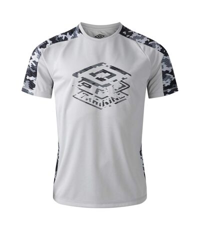 Mens pro training active jersey harbor mist/black Umbro