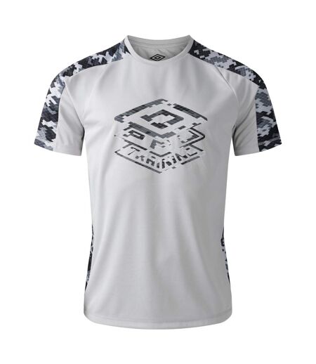 Mens pro training active jersey harbor mist/black Umbro