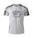 Mens pro training active jersey harbor mist/black Umbro-1