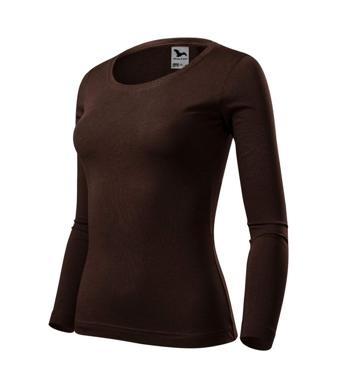 T-shirt Manches Longues Femme Marron Malfini-4