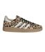 Chaussures Handball Motif/style Imprimé Léopard Spezial Femme Beige Noir Adidas-1