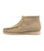 Mens Wallabee Suede Ankle Boots Maple Sugar Clarks Originals-3