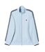 Mens Eclipse Paisley Taped Raglan Track Top Light Blue Pretty Green-2