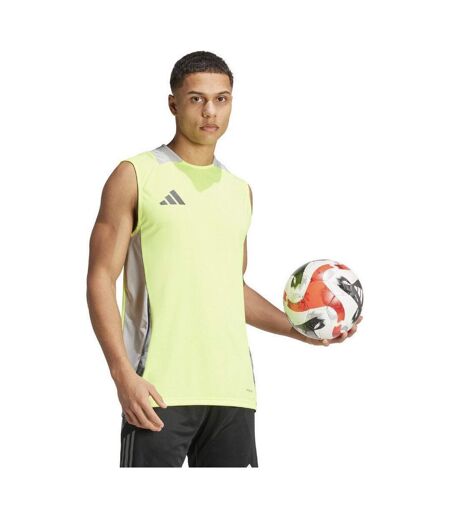 Maillot Sans Manches Tiro Competition Homme Vert Adidas