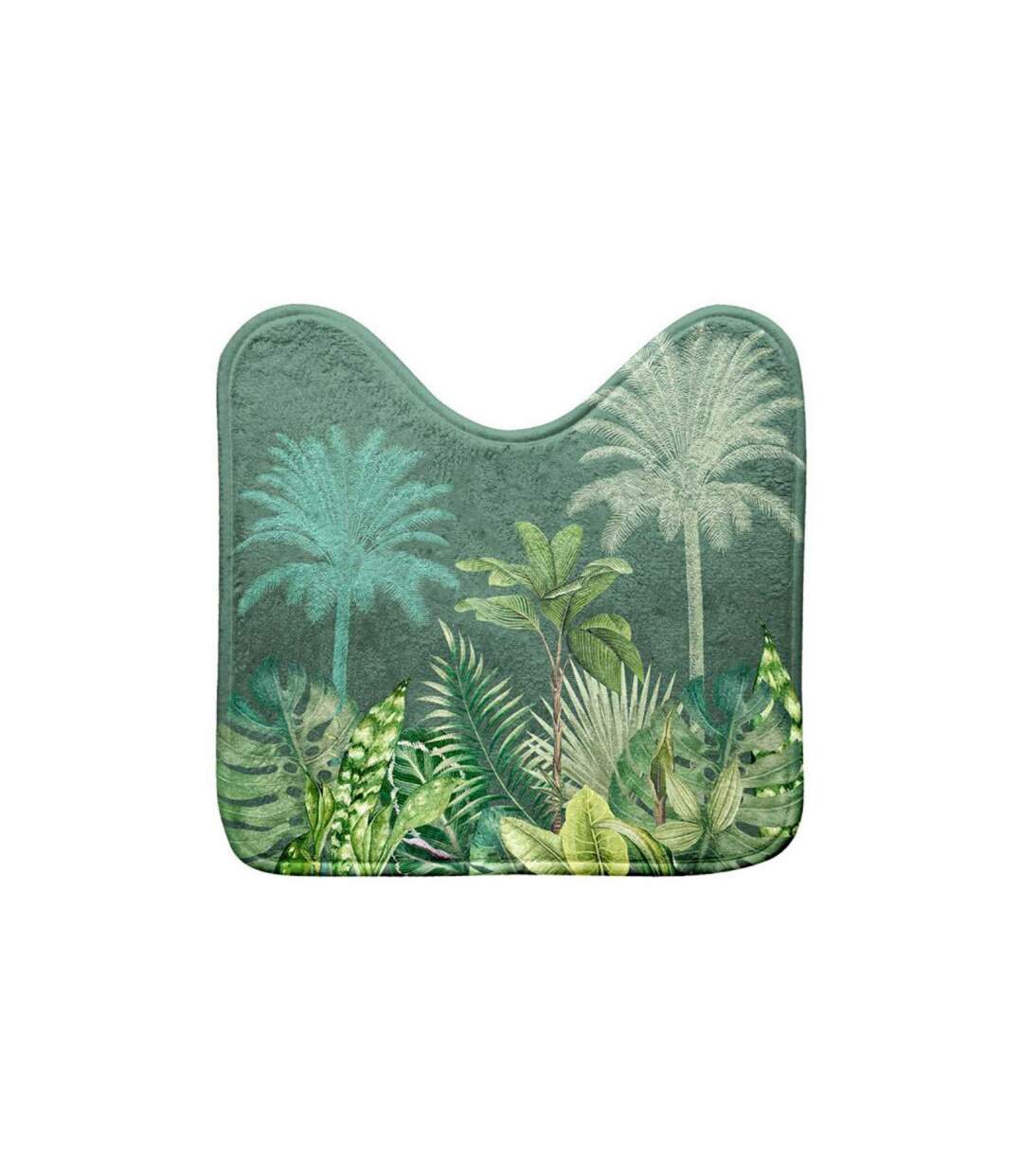 Tapis Contour WC Vagabonde 45x45cm Kaki-1
