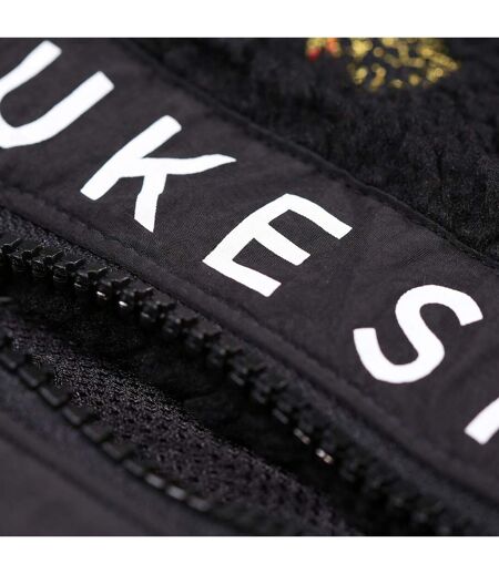 Veste Polaire Turbio Homme Noir Luke 1977