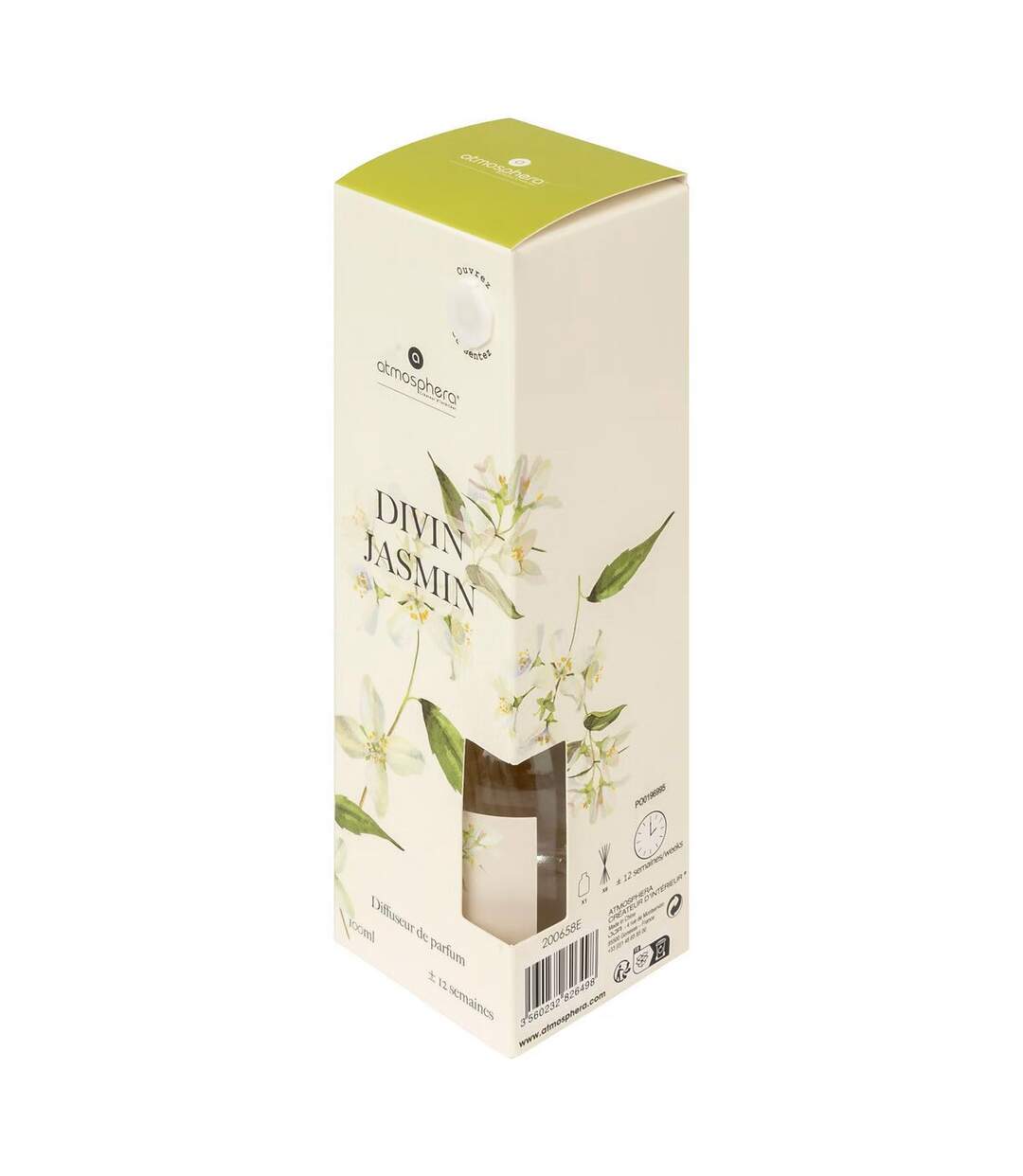 Diffuseur de Parfum Oudy 100ml Divin Jasmin-2