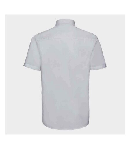 Russell Collection - Chemise formelle OXFORD - Homme (Blanc) - UTPC5838