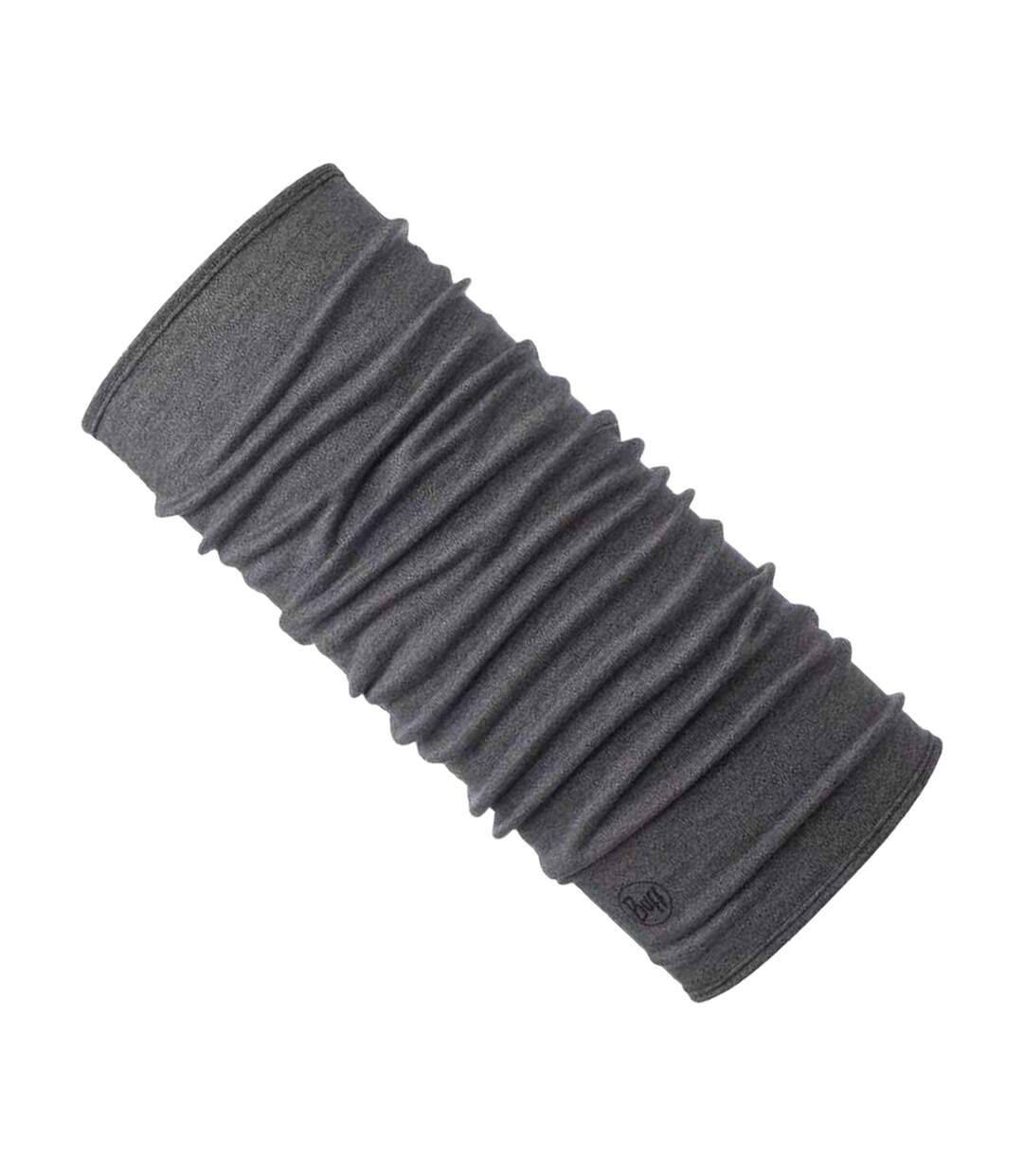 Unisex Adult Merino Neck Gaiter One Size Grey Silver Buff-2