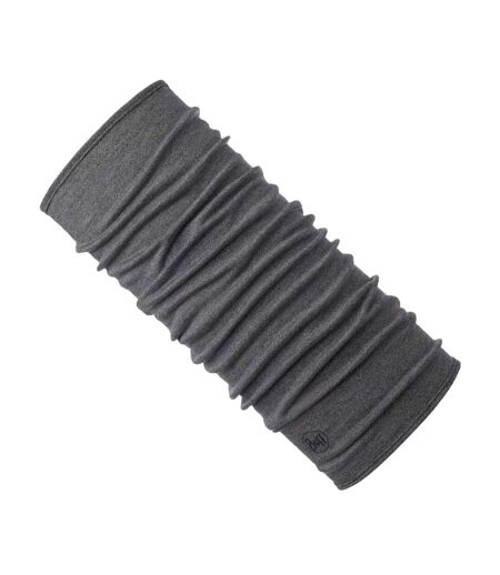 Unisex Adult Merino Neck Gaiter One Size Grey Silver Buff
