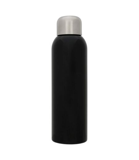 Guzzle Stainless Steel 27floz Water Bottle (Solid Black) (One Size) - UTPF4334