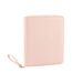 Faux leather boutique travel/tech organiser one size soft pink Bagbase