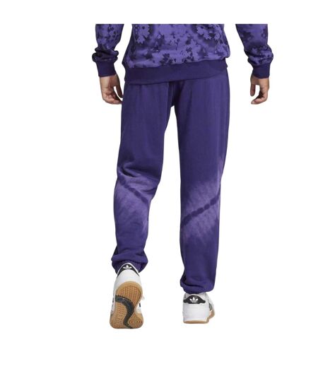Pantalon De Survêtement Motif/style Real Madrid Cf Homme Violet Foncé Adidas