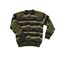 Pull Ras du Cou Homme Ledertys Camouflage (30% Laine)-5
