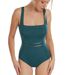 Maillot de bain une pièce shapewear préformé sans armatures Umbria Lisca