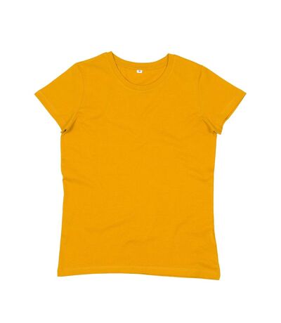 Mantis T-shirt biologique pour femmes/femmes (Moutarde) - UTPC3965