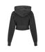Sweat Court À Capuche Jeanius Femme Noir Good American-3