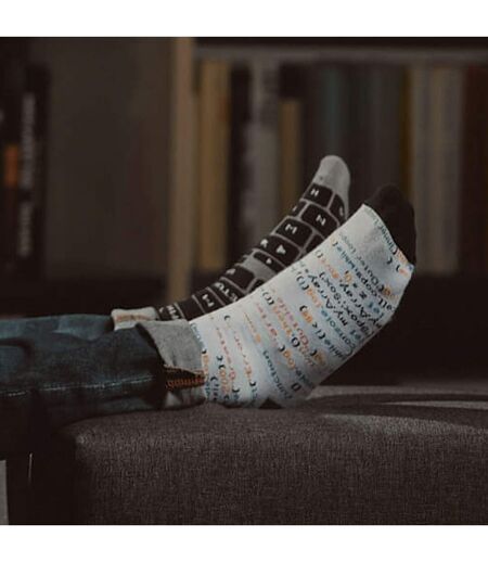 1 Pack Unisex Mismatched Novelty Odd Socks - IT Developer