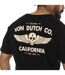 T-shirt en col V à manches courtes homme Mark Vondutch-4