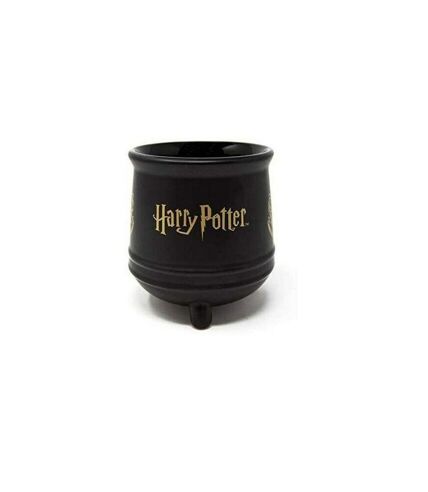 Harry Potter - Mug HOGWARTS CREST (Noir) (Taille unique) - UTPM995