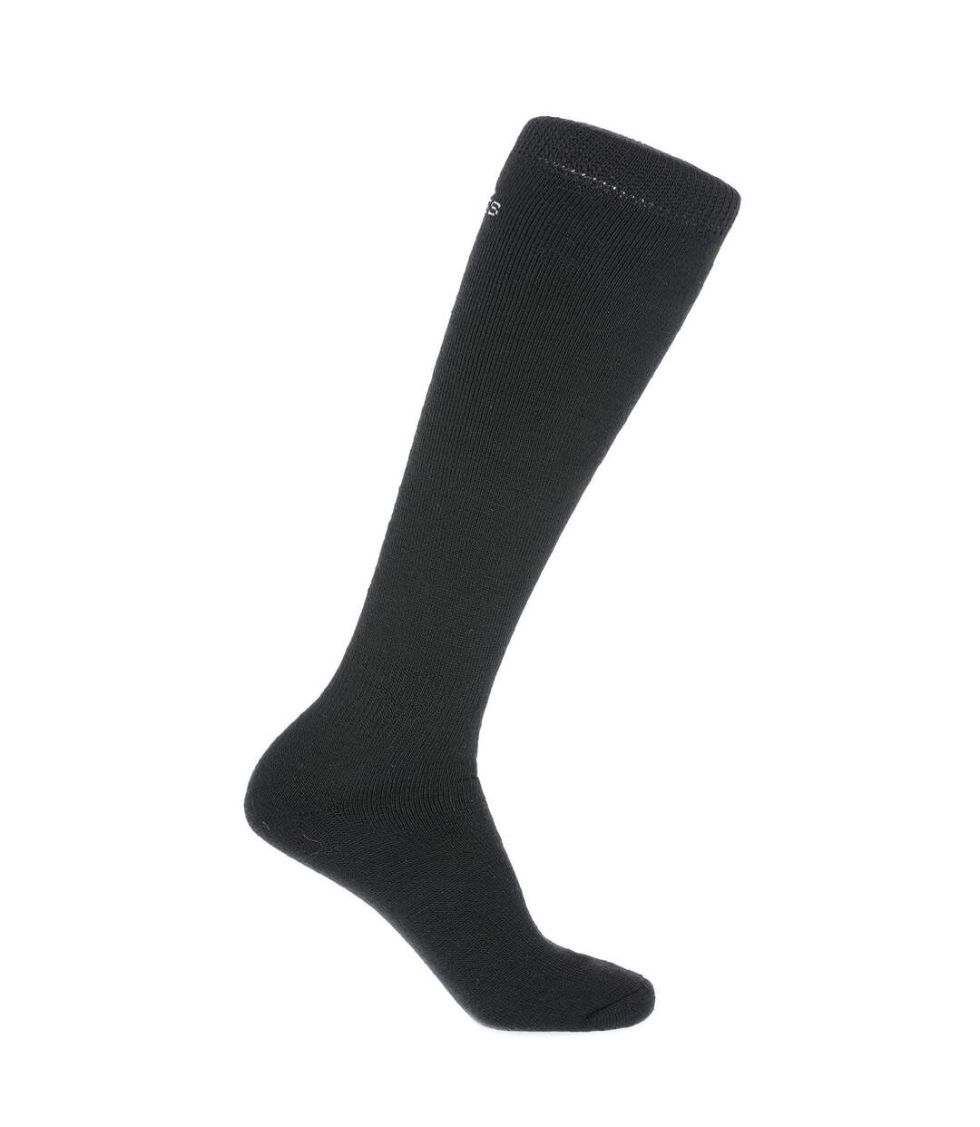 Trespass Adults Unisex Tech Luxury Merino Wool Blend Ski Tube Socks (Black) - UTTP967