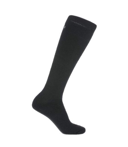 Merino chaussettes de ski adulte unisexe noir Trespass