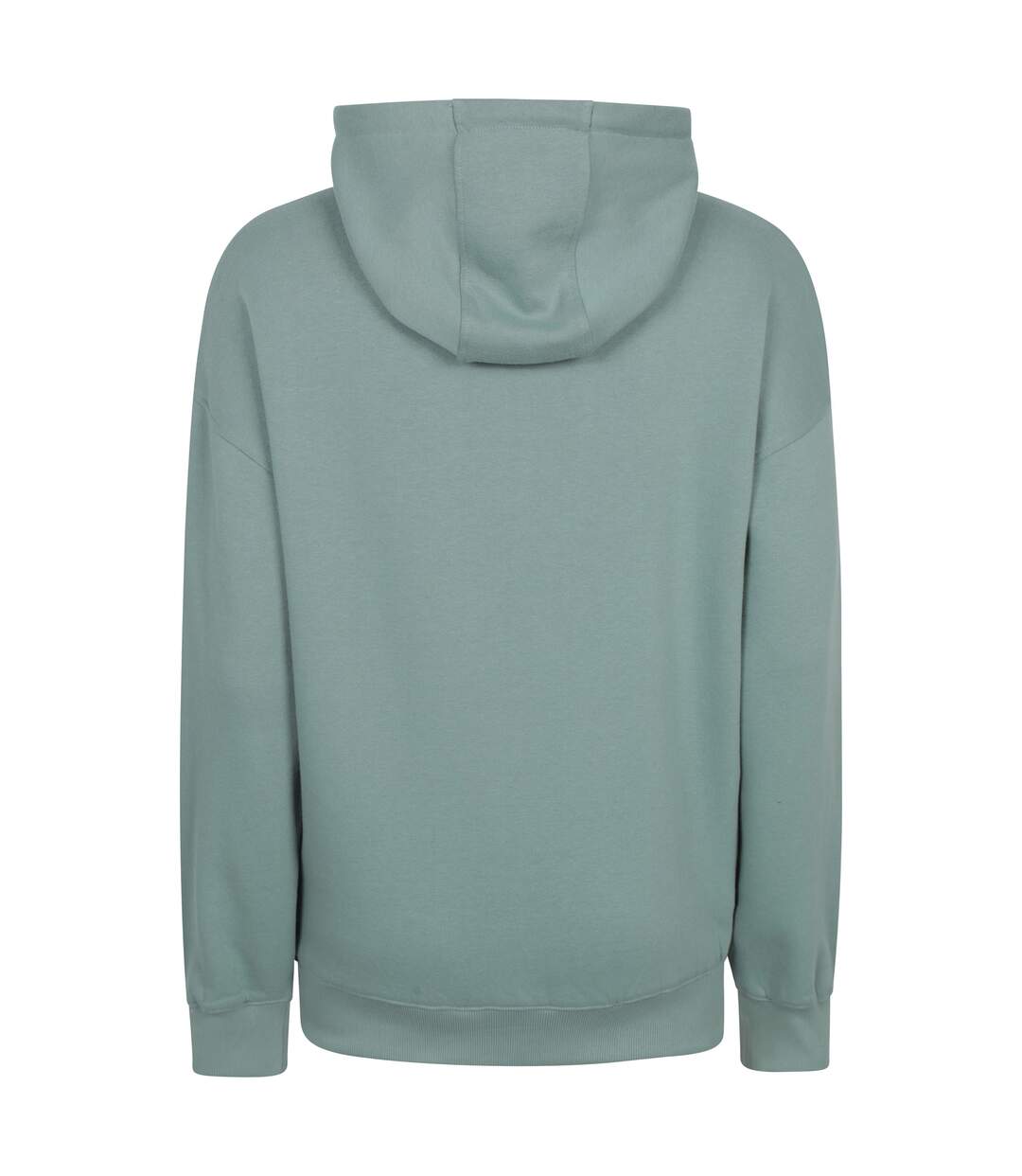 Womens/ladies explore relaxed fit hoodie khaki green Mountain Warehouse-2