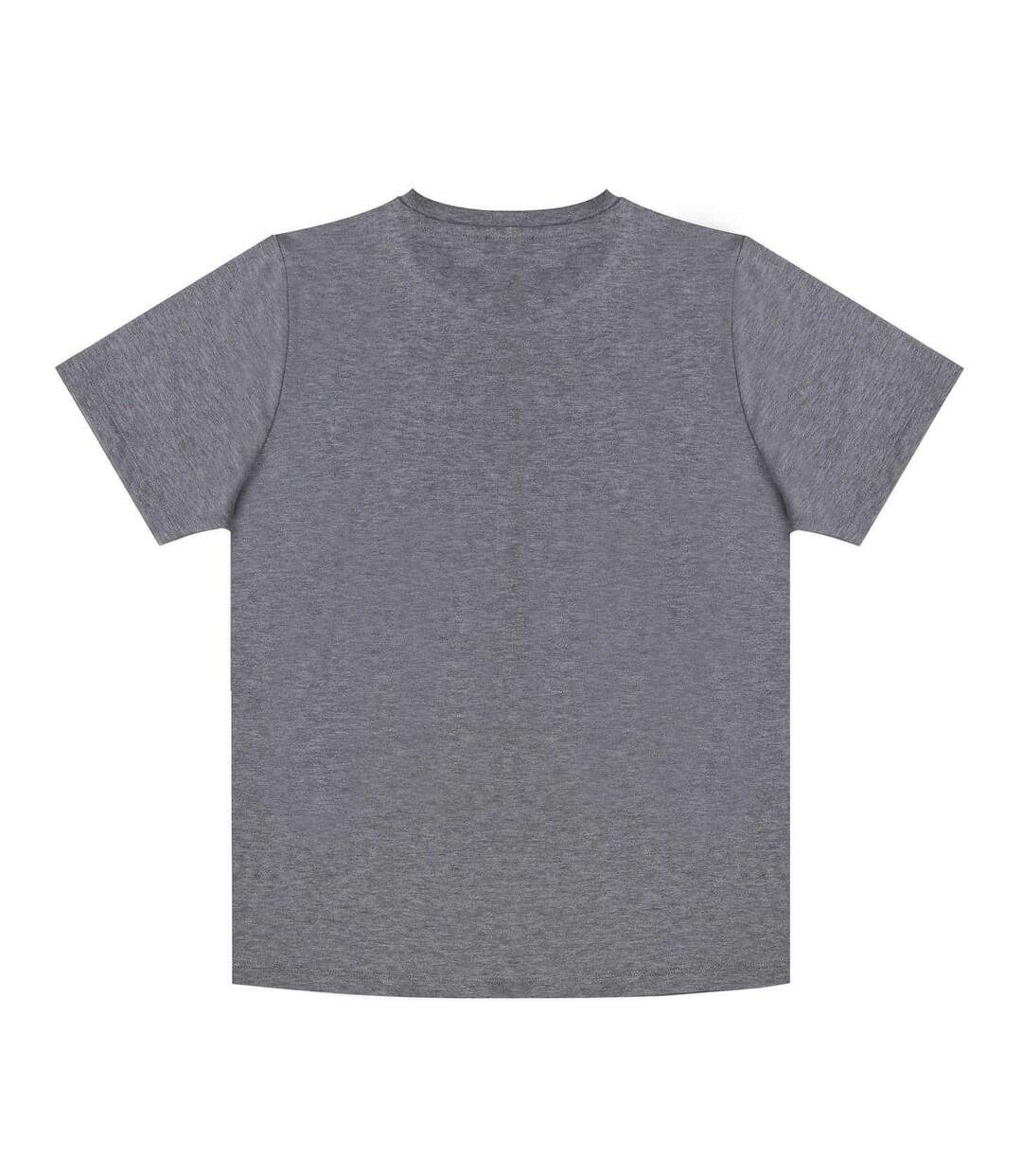 T-shirt Femme Gris Biba-2