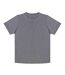 T-shirt Femme Gris Biba-2