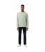 Unisex adult etosha recycled cotton lightweight sweatshirt iceberg green Iqoniq-3