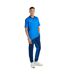 Mens Linear All-over Print Jersey Regal Blue Estate Blue Umbro-3