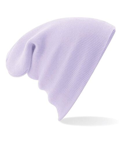 Beechfield Soft Feel Knitted Winter Hat (Lavender) - UTRW210